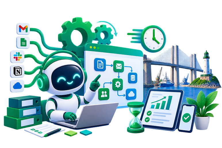 Automatiser les Process de votre PME à Brest — Guide Pratique pour Gagner du Temps dès ce Mois
